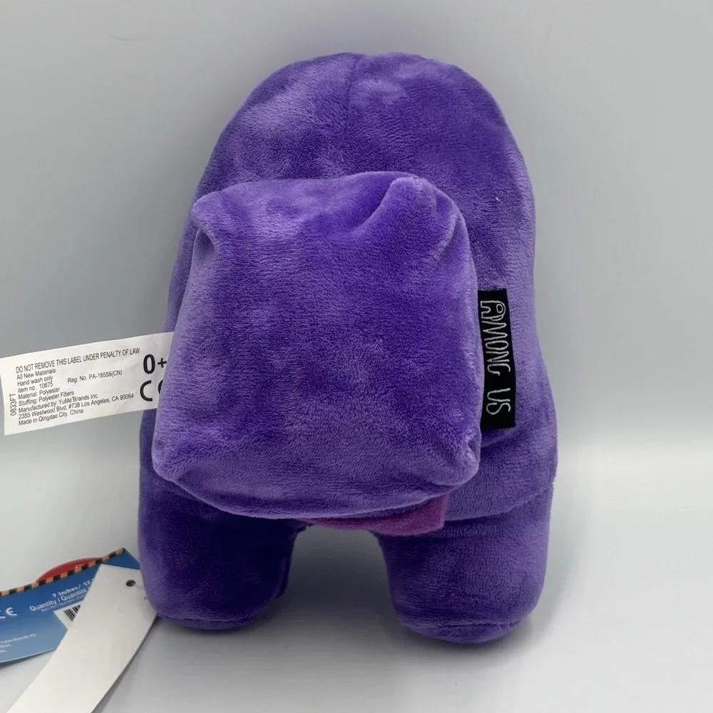 Among Us SHAPESHIFTER'S EGG Purple 7